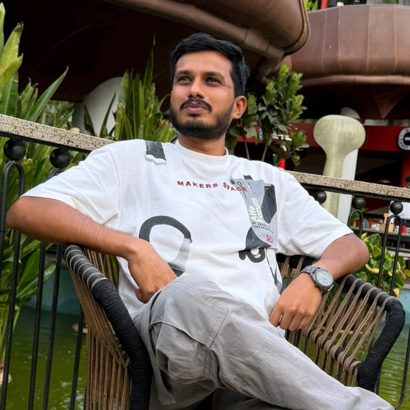 Mohith N, founder and host of Daily Improvise